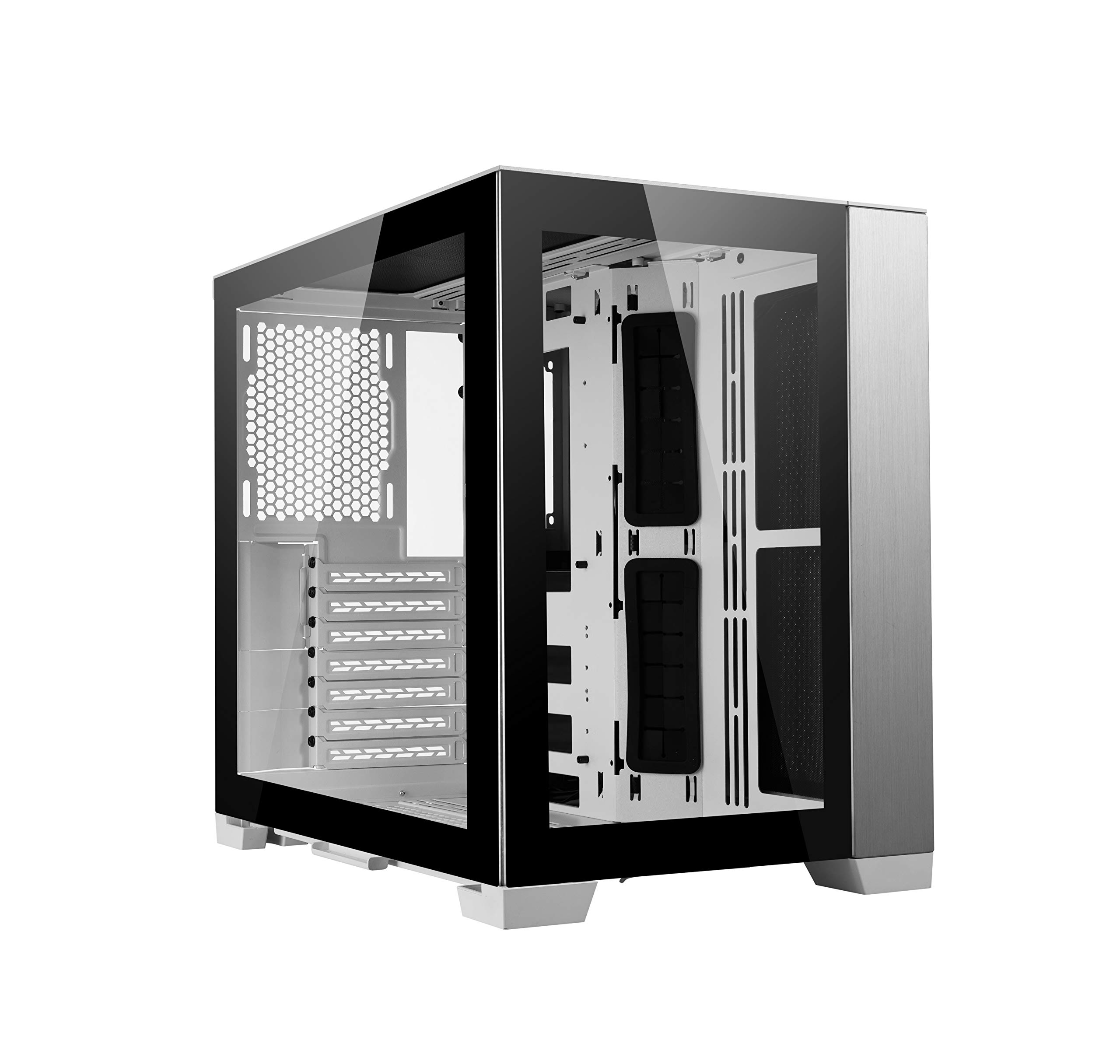Amazon | LIANLI PCケース O11 DYNAMIC MINI WHITE ATX/Micro